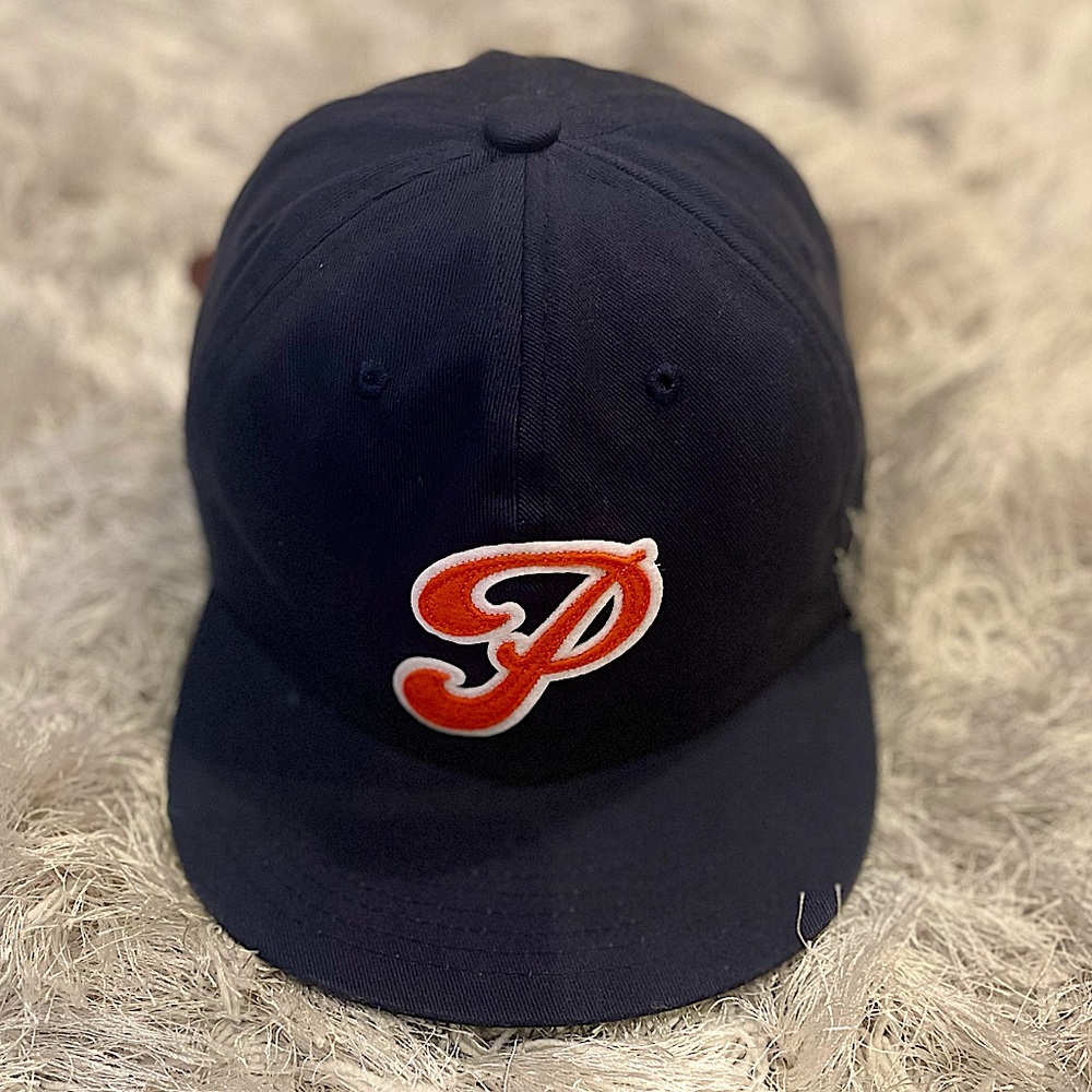 Leather Strapback Hat